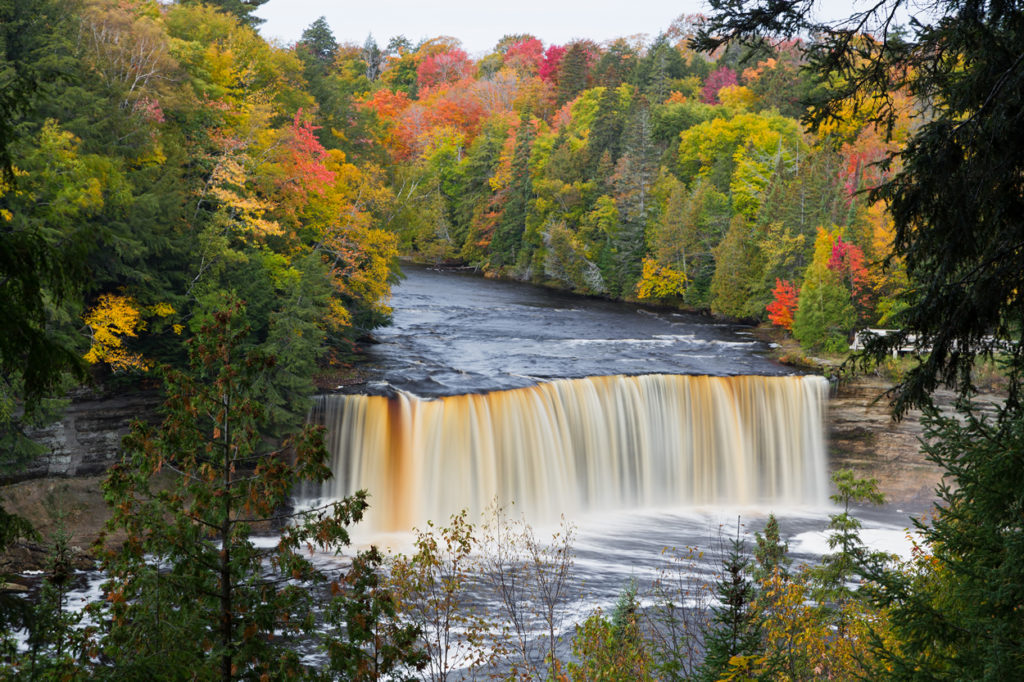 Tahquamenon Falls, Paradise Michigan