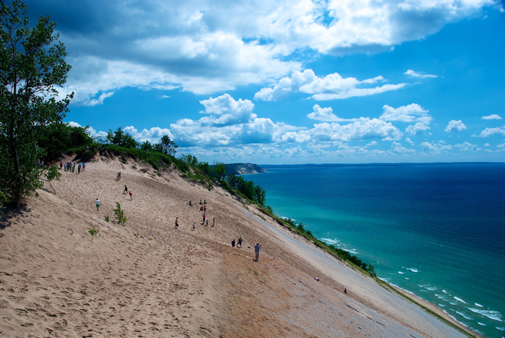 Sleeping Bear Dunes - Best Michigan Road Trips