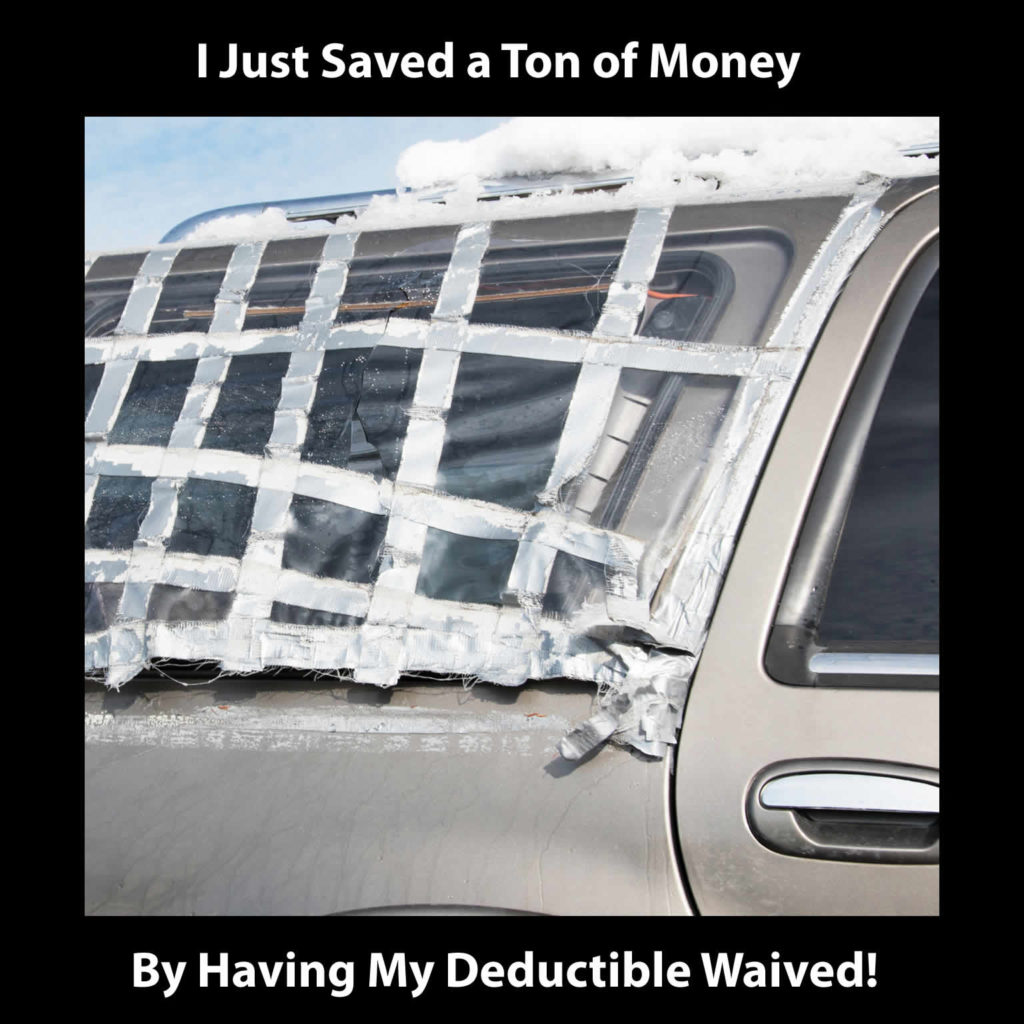Can An Auto Body Shop Waive Your Deductible?