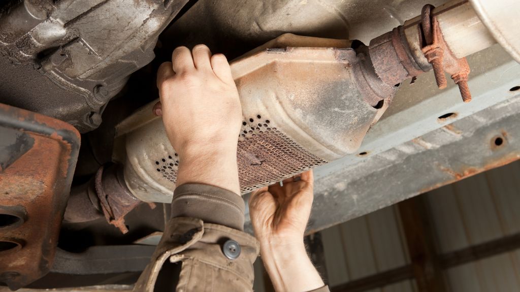 Tips to Prevent a Stolen Catalytic Converter